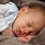 Signs your baby may have a heart condition sleeping baby